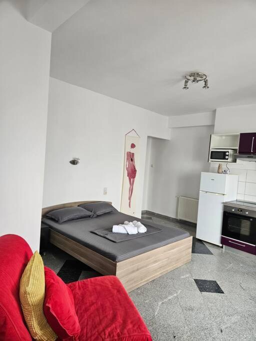Nice Studio In The Heart Of City Bucarest Exterior foto