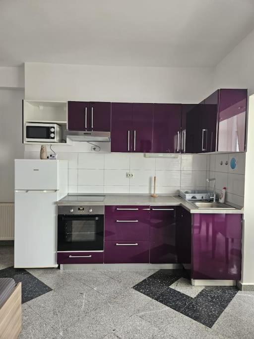 Nice Studio In The Heart Of City Bucarest Exterior foto