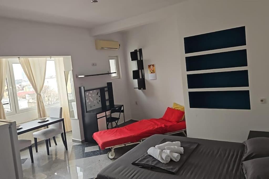 Nice Studio In The Heart Of City Bucarest Exterior foto